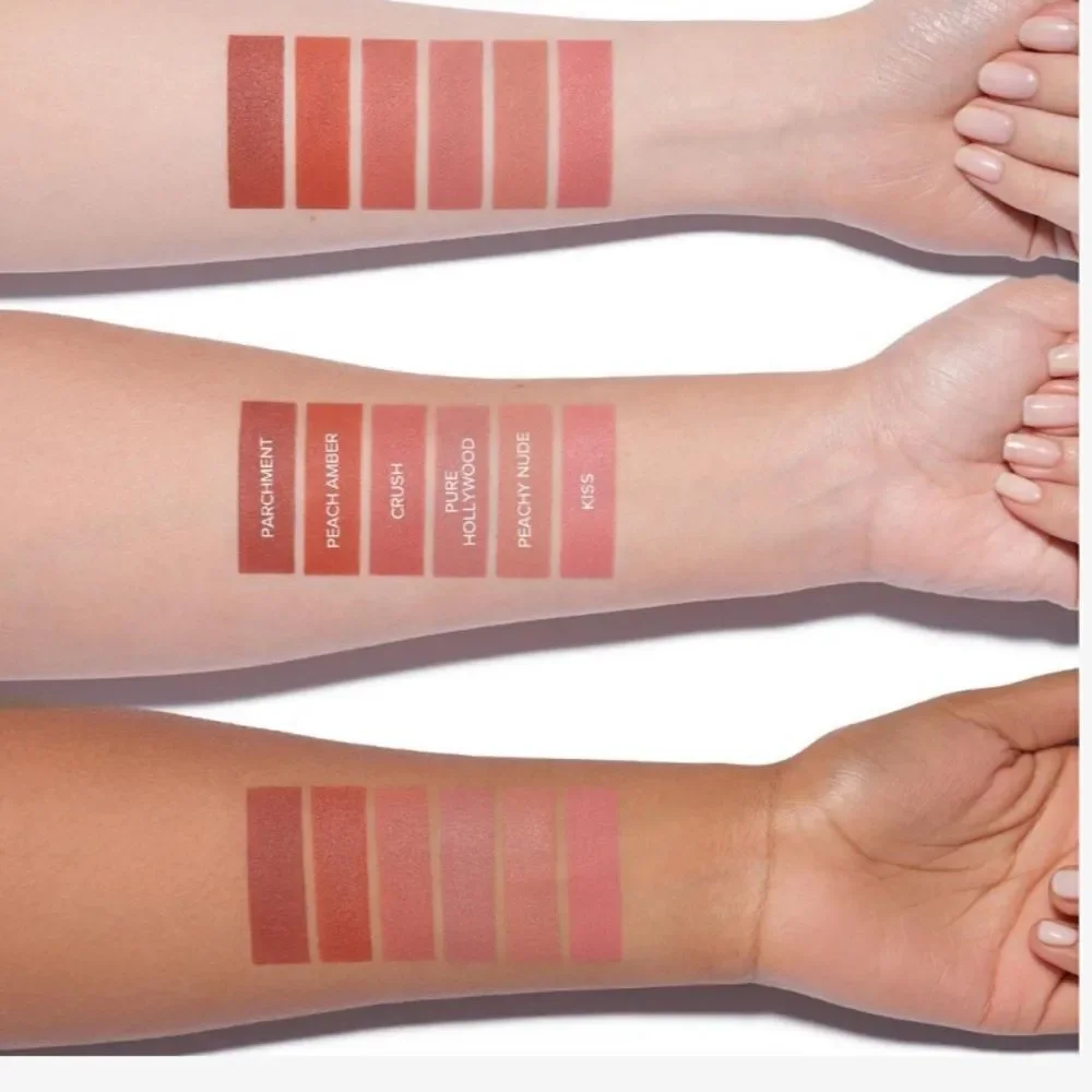 Anastasia Beverly Hills Lip Velvet Full Pigment in Peachy Nude OR Parchment